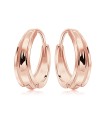 Unique Design Silver Hoop Earring HO-2529
